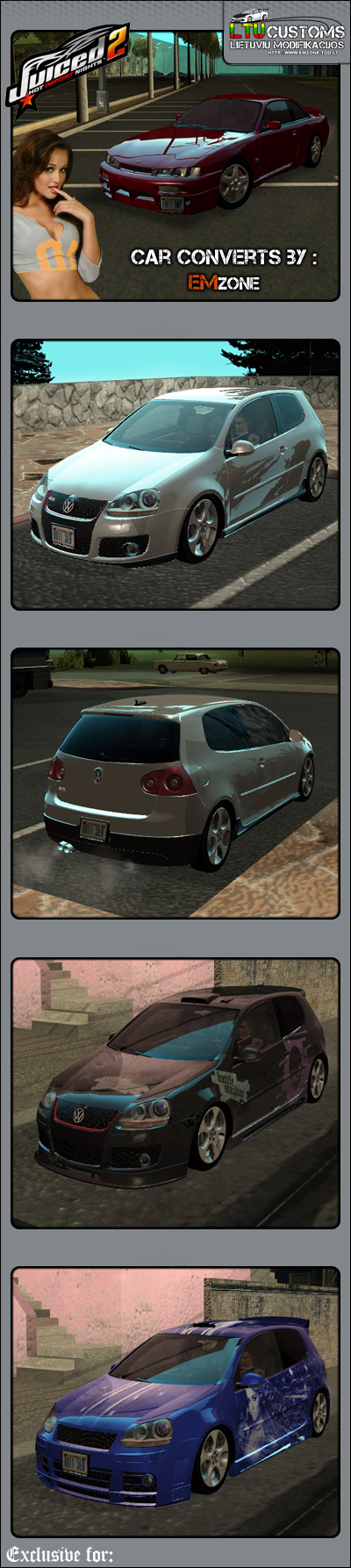 VW Golf Mk5 GTi - Stock : Tunable